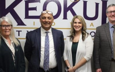 Insight team visits Keokuk Monday