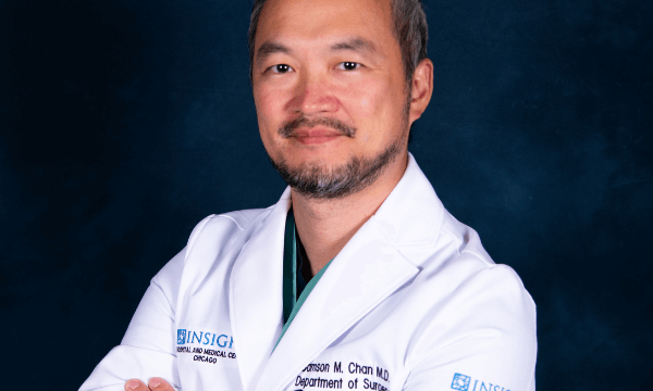 Samson M. Chan MD, FACS