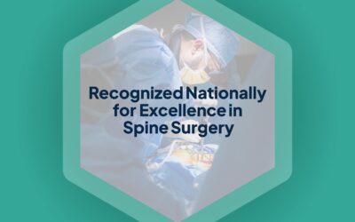 Insight Hospital & Medical Center Recognized as Blue Cross Blue Shield Blue Distinction® Center for Spinal Surgery