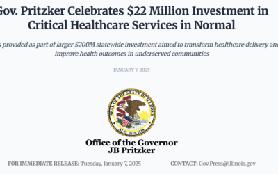 Governor Awards $22M Grant to Insight Chicago Hospital and SBEV
